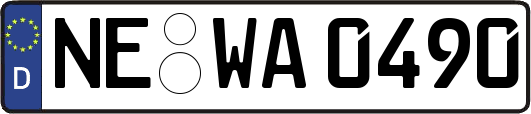 NE-WA0490