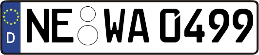 NE-WA0499