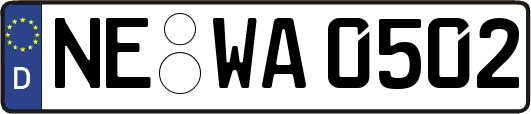 NE-WA0502