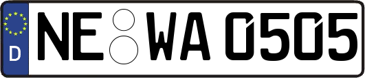 NE-WA0505