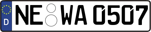 NE-WA0507