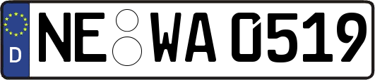 NE-WA0519