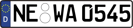 NE-WA0545