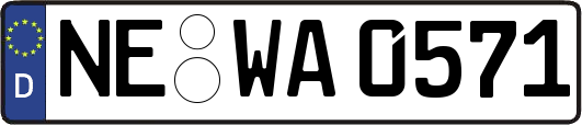 NE-WA0571