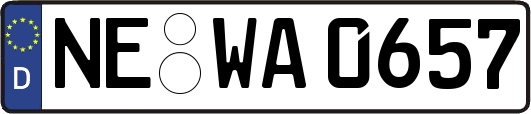 NE-WA0657