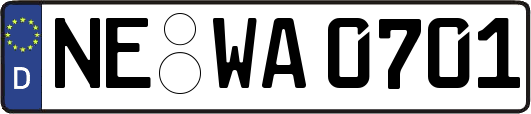 NE-WA0701