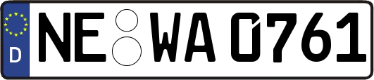 NE-WA0761