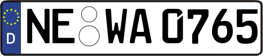 NE-WA0765