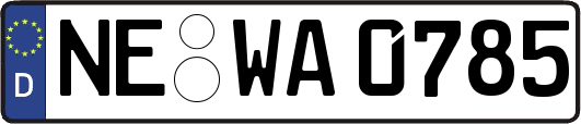 NE-WA0785