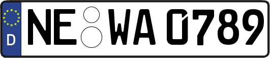 NE-WA0789