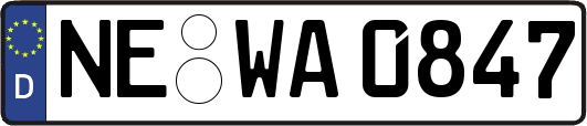 NE-WA0847