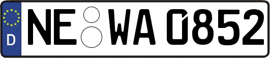 NE-WA0852