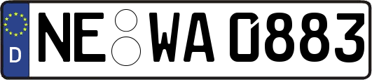 NE-WA0883