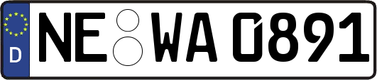 NE-WA0891