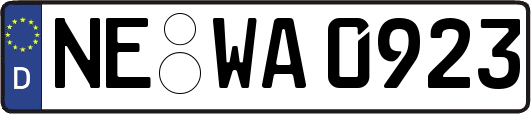 NE-WA0923