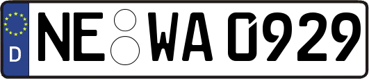 NE-WA0929