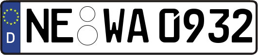 NE-WA0932