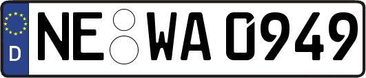 NE-WA0949