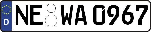NE-WA0967