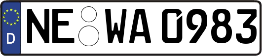 NE-WA0983
