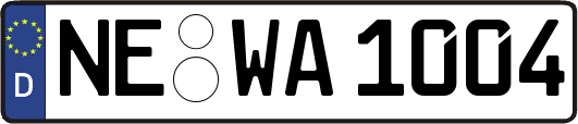 NE-WA1004