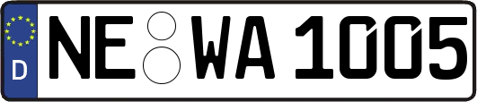 NE-WA1005