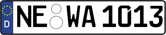 NE-WA1013