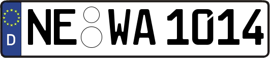 NE-WA1014