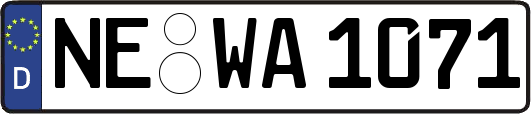 NE-WA1071