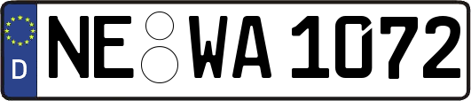 NE-WA1072