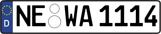 NE-WA1114
