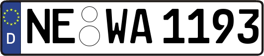 NE-WA1193