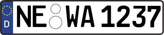 NE-WA1237