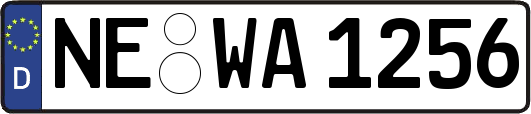 NE-WA1256