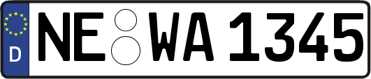 NE-WA1345