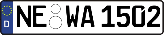 NE-WA1502