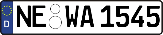 NE-WA1545