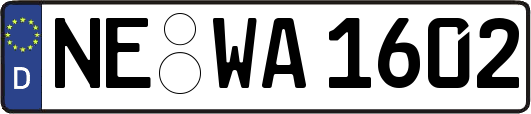 NE-WA1602