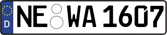 NE-WA1607