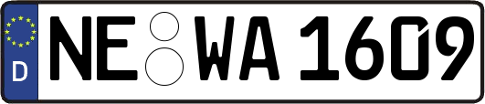 NE-WA1609