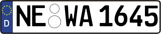 NE-WA1645
