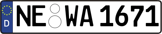 NE-WA1671