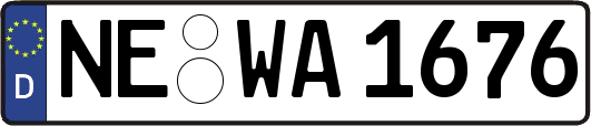 NE-WA1676