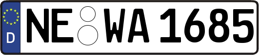 NE-WA1685