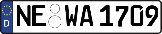 NE-WA1709