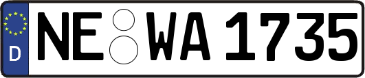 NE-WA1735