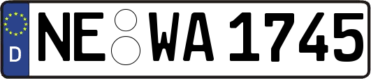 NE-WA1745