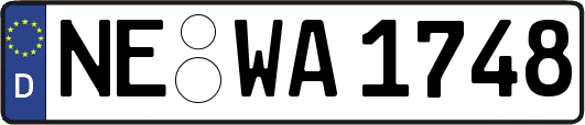 NE-WA1748