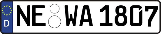 NE-WA1807