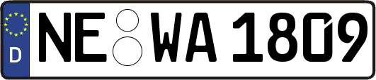 NE-WA1809